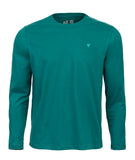 Basic LS Crew Vegan Green (Tone on Tone)