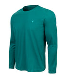 Basic LS Crew Vegan Green (Tone on Tone)